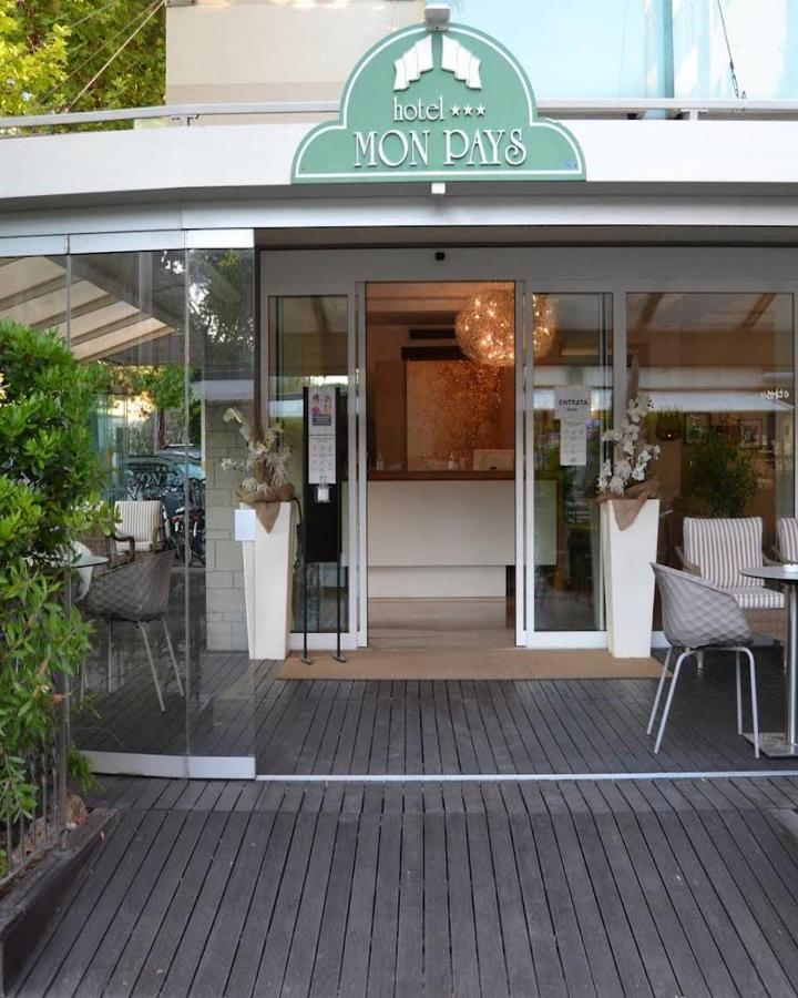 Hotel Mon Pays Riccione Luaran gambar